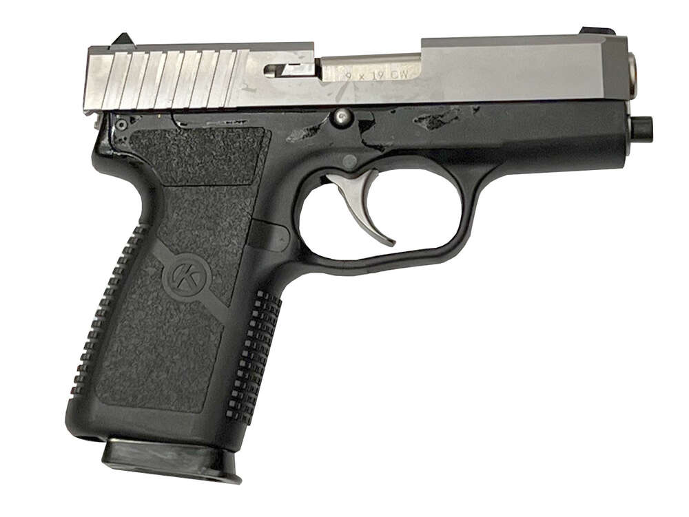 Handguns Kahr Arms ZPAP M70 9mm KAHR CW9 9MM 3.5 MATTE SS BLK POLY 1 MAG BLEM • Model: ZPAP M70